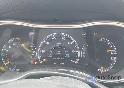 2014 Jeep Grand Cherokee Limited из США, поврежденный, VIN 1C4RJFBG8EC253252